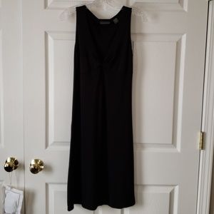 Black Simple Banana Republic Slip Dress
